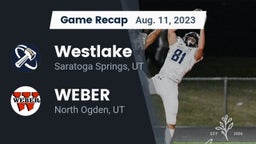 Recap: Westlake  vs. WEBER  2023