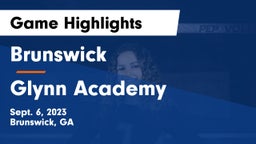 Brunswick  vs Glynn Academy  Game Highlights - Sept. 6, 2023