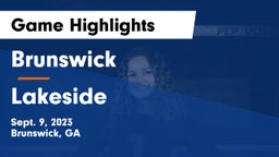 Brunswick  vs Lakeside  Game Highlights - Sept. 9, 2023