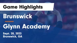 Brunswick  vs Glynn Academy  Game Highlights - Sept. 28, 2023