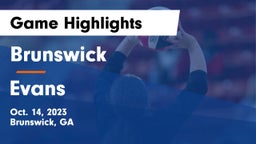 Brunswick  vs Evans Game Highlights - Oct. 14, 2023