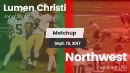 Matchup: Lumen Christi High vs. Northwest  2017