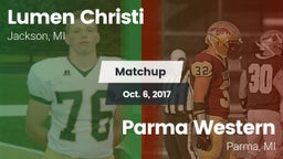 Matchup: Lumen Christi High vs. Parma Western  2017