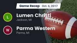 Recap: Lumen Christi  vs. Parma Western  2017