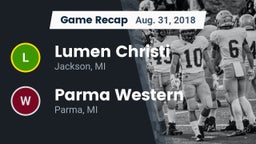 Recap: Lumen Christi  vs. Parma Western  2018