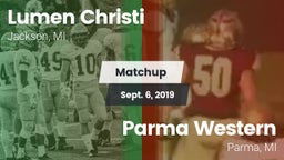Matchup: Lumen Christi High vs. Parma Western  2019