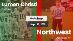 Matchup: Lumen Christi High vs. Northwest  2019