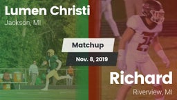 Matchup: Lumen Christi High vs. Richard  2019