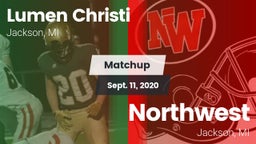 Matchup: Lumen Christi High vs. Northwest  2020