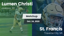 Matchup: Lumen Christi High vs. St. Francis  2020