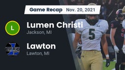 Recap: Lumen Christi  vs. Lawton  2021