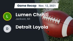 Recap: Lumen Christi  vs. Detroit Loyola 2021