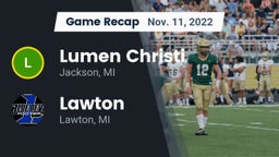 Recap: Lumen Christi  vs. Lawton  2022