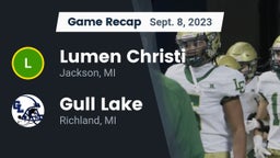 Recap: Lumen Christi  vs. Gull Lake  2023