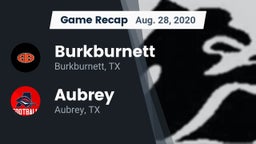 Recap: Burkburnett  vs. Aubrey  2020