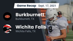 Recap: Burkburnett  vs. Wichita Falls  2021