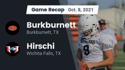 Recap: Burkburnett  vs. Hirschi  2021