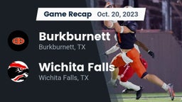 Recap: Burkburnett  vs. Wichita Falls  2023