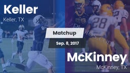 Matchup: Keller vs. McKinney  2017