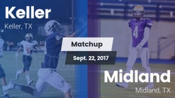 Matchup: Keller vs. Midland  2017