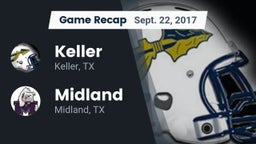 Recap: Keller vs. Midland  2017