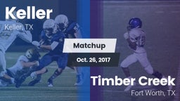 Matchup: Keller vs. Timber Creek  2017