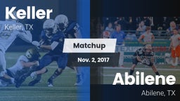 Matchup: Keller vs. Abilene  2017
