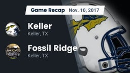 Recap: Keller vs. Fossil Ridge  2017