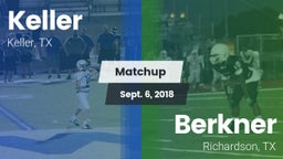 Matchup: Keller vs. Berkner  2018