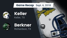 Recap: Keller vs. Berkner  2018