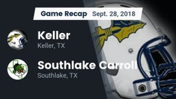 Recap: Keller vs. Southlake Carroll  2018