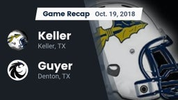 Recap: Keller  vs. Guyer  2018