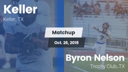 Matchup: Keller vs. Byron Nelson  2018