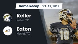 Recap: Keller  vs. Eaton  2019