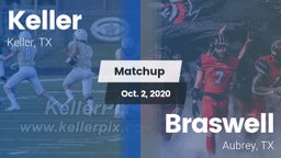Matchup: Keller vs. Braswell  2020