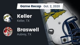 Recap: Keller  vs. Braswell  2020