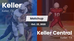 Matchup: Keller vs. Keller Central  2020