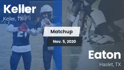 Matchup: Keller vs. Eaton  2020