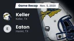 Recap: Keller  vs. Eaton  2020