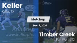 Matchup: Keller vs. Timber Creek  2020