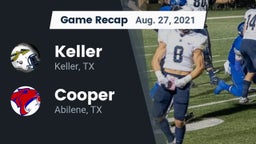 Recap: Keller  vs. Cooper  2021