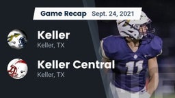 Recap: Keller  vs. Keller Central  2021