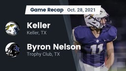 Recap: Keller  vs. Byron Nelson  2021