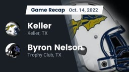 Recap: Keller  vs. Byron Nelson  2022