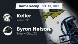 Recap: Keller  vs. Byron Nelson  2023