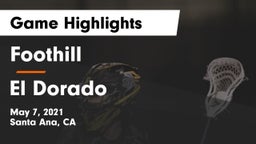 Foothill  vs El Dorado Game Highlights - May 7, 2021