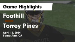 Foothill  vs Torrey Pines Game Highlights - April 16, 2024