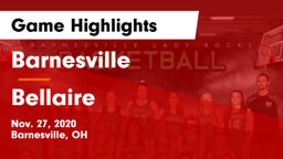 Barnesville  vs Bellaire  Game Highlights - Nov. 27, 2020