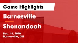 Barnesville  vs Shenandoah  Game Highlights - Dec. 14, 2020