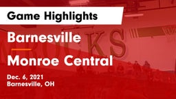 Barnesville  vs Monroe Central Game Highlights - Dec. 6, 2021